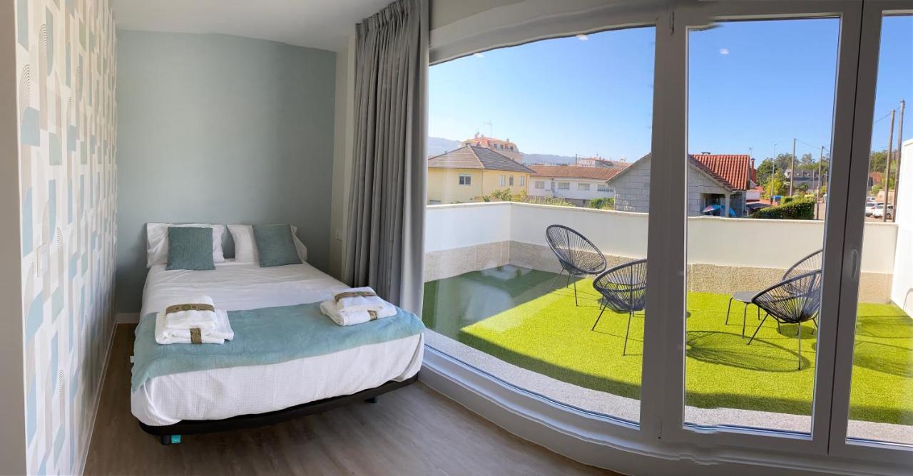 Apartamentos Tarela Porrino Ngoại thất bức ảnh