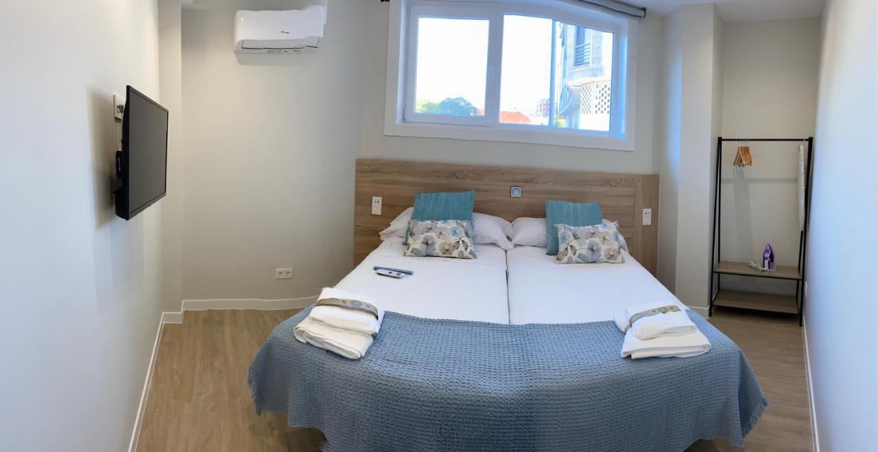 Apartamentos Tarela Porrino Ngoại thất bức ảnh
