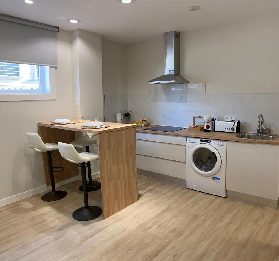 Apartamentos Tarela Porrino Ngoại thất bức ảnh