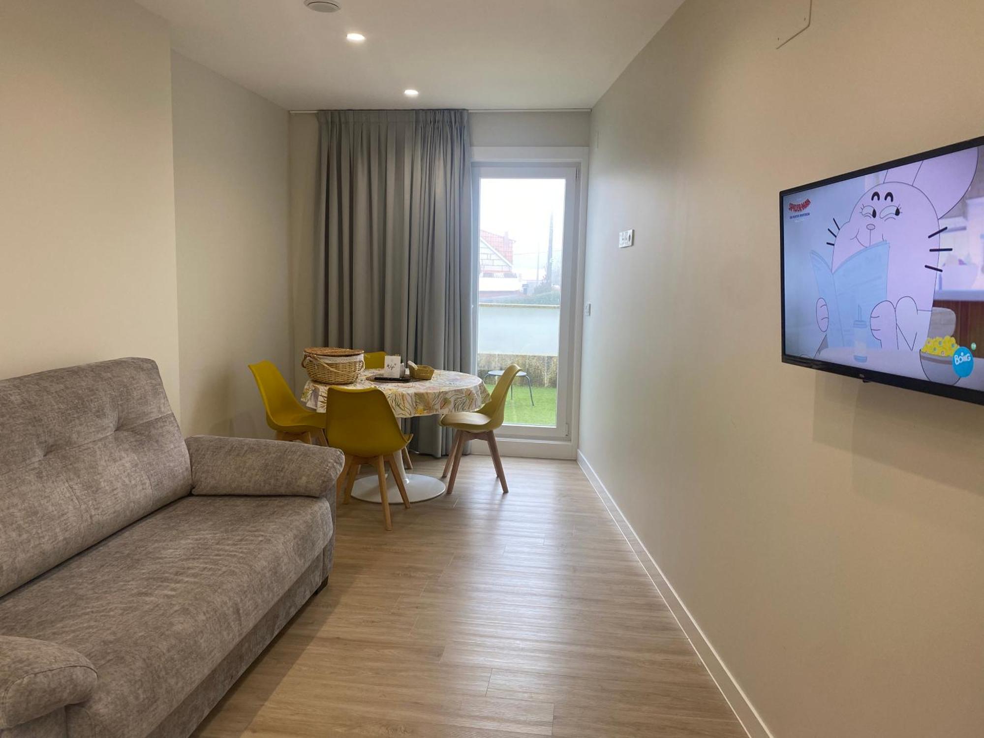 Apartamentos Tarela Porrino Ngoại thất bức ảnh